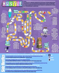 Side Hustle Game Board Full Color Option 1